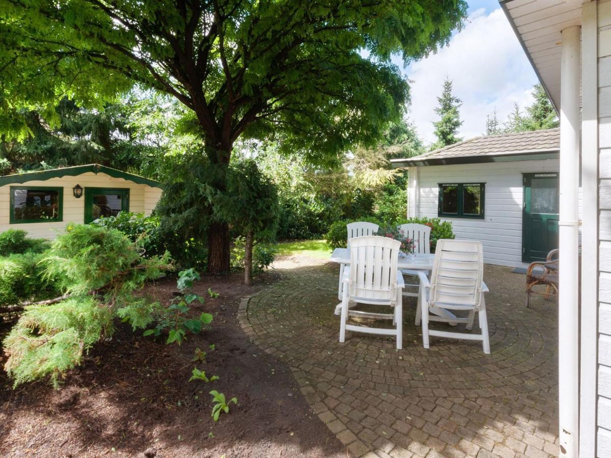 Tasteful Chalet Near Ommen For Family Stegeren Экстерьер фото