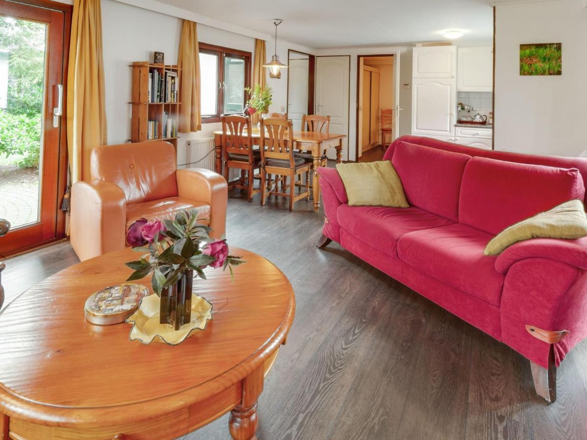 Tasteful Chalet Near Ommen For Family Stegeren Экстерьер фото
