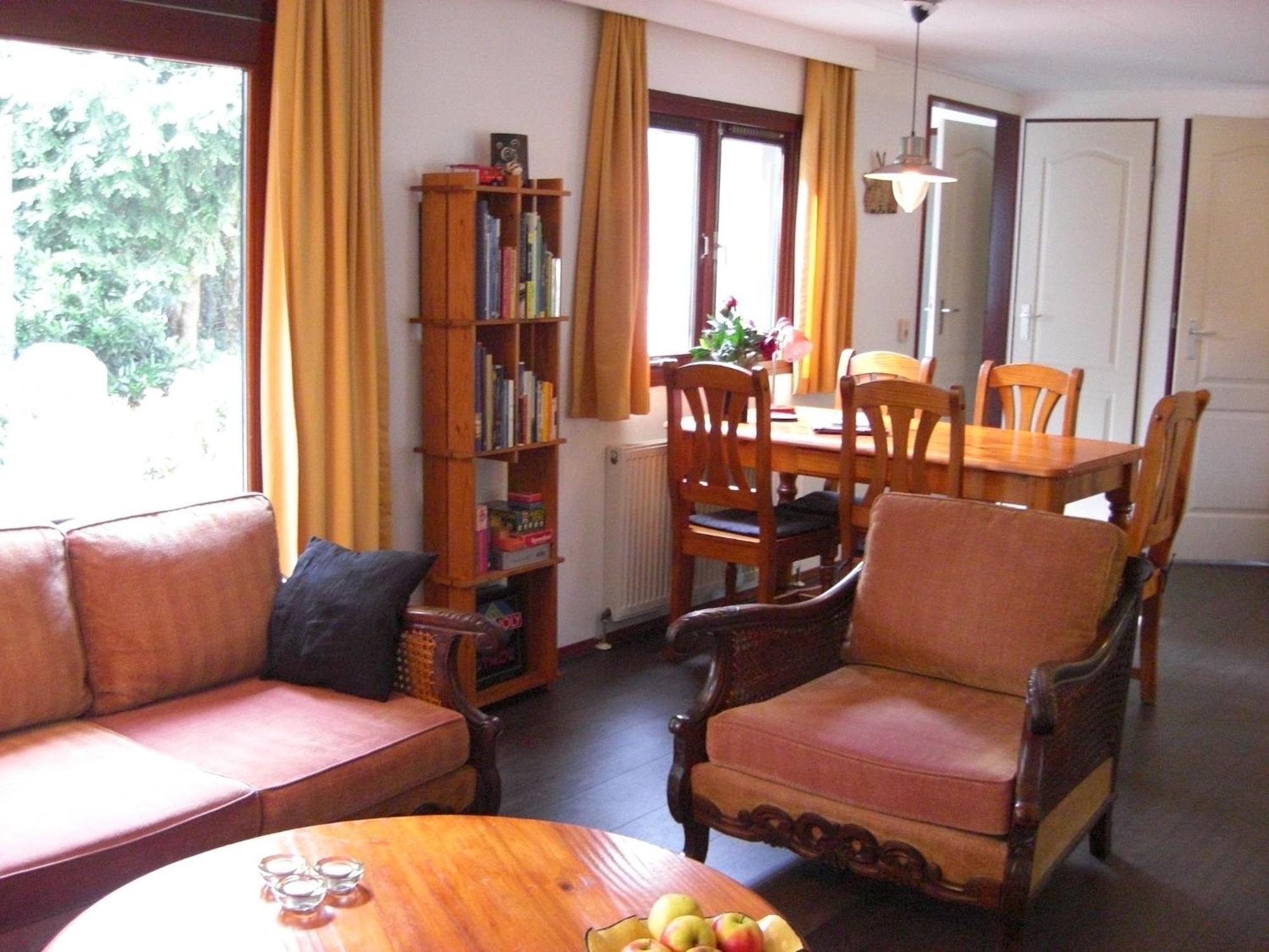 Tasteful Chalet Near Ommen For Family Stegeren Экстерьер фото